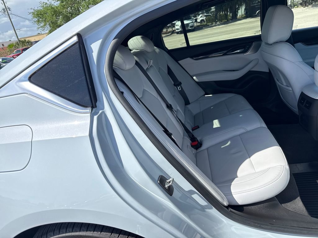 Used 2022 Cadillac CT5 Premium Luxury image 28