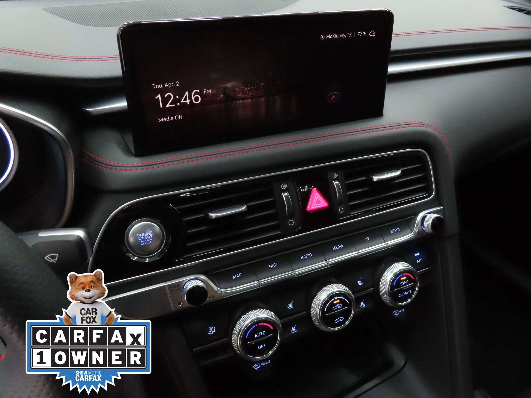 Used 2023 Genesis G70 3.3T w/ Sport Advanced Package image 16