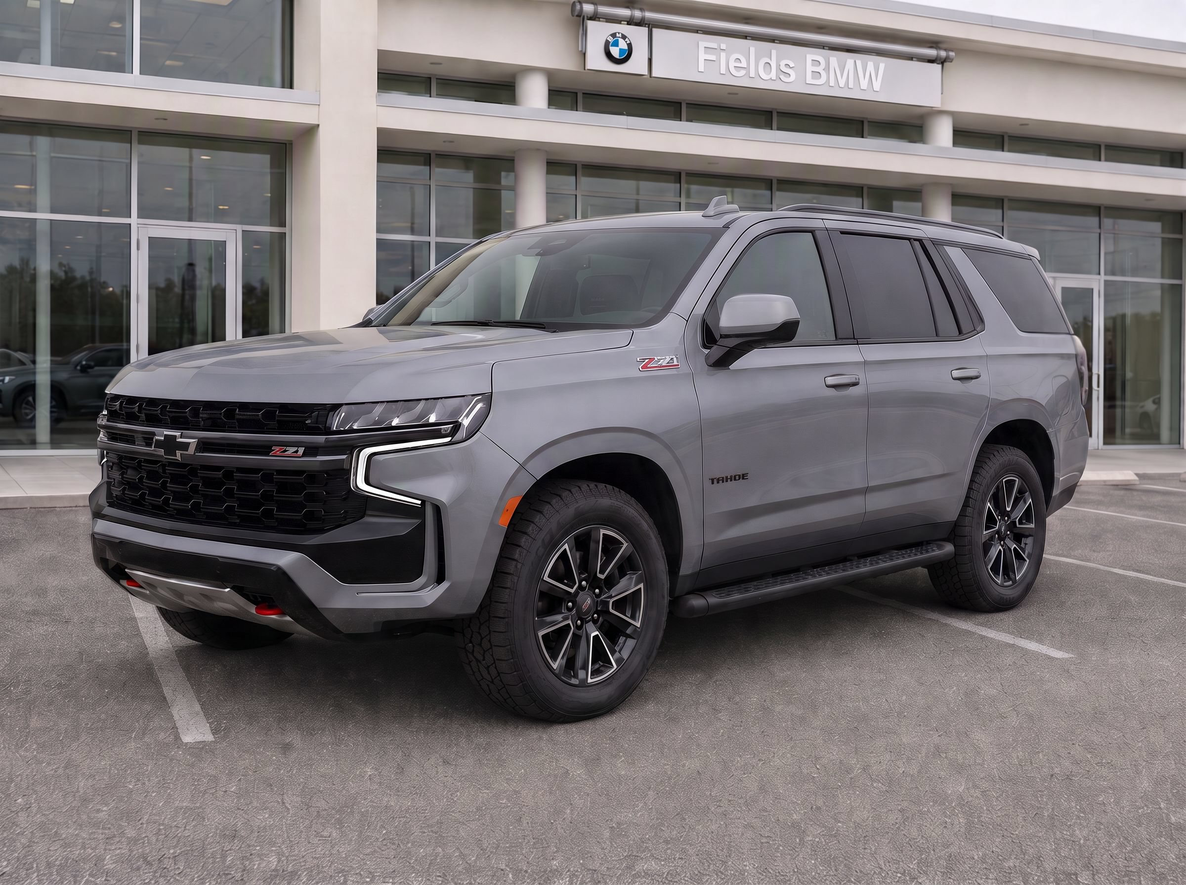 Used 2021 Chevrolet Tahoe Z71 AWD/4WD image 1
