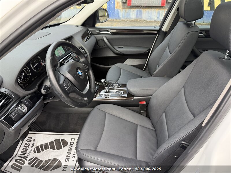 Used 2015 BMW X3 xDrive35i w/ Technology Package AWD/4WD image 10