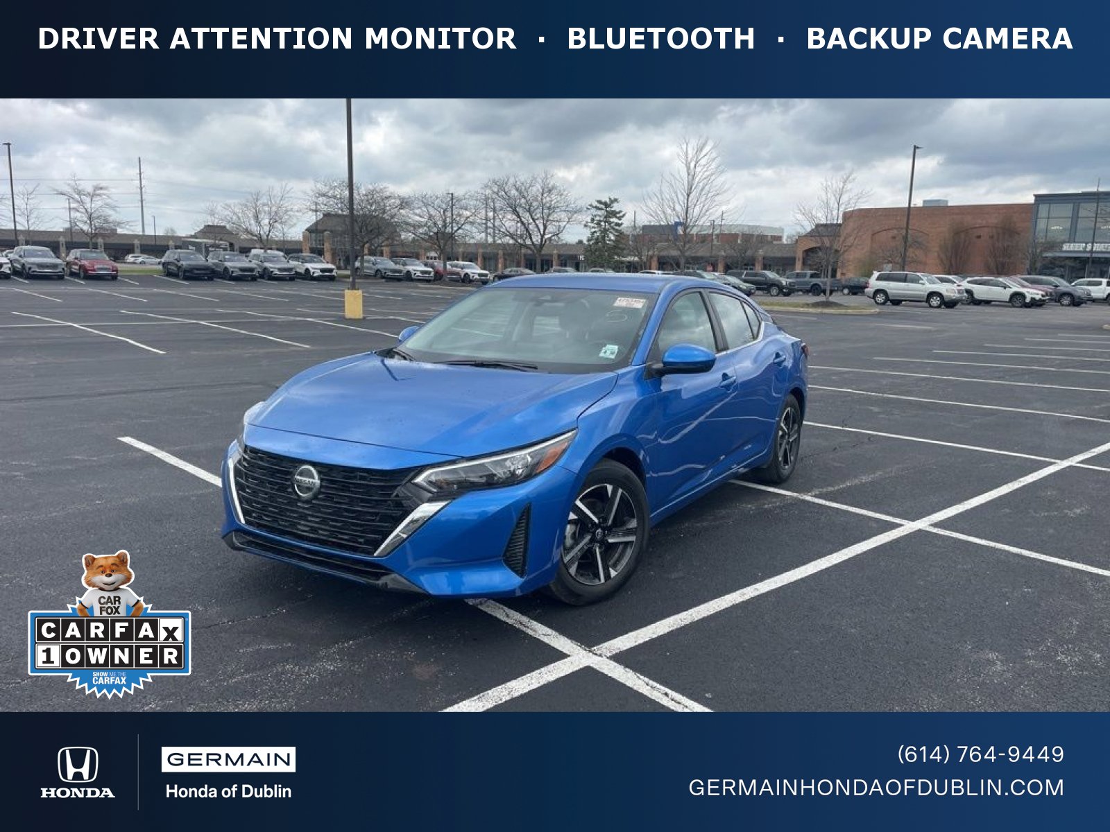 Used 2025 Nissan Sentra SV image 1