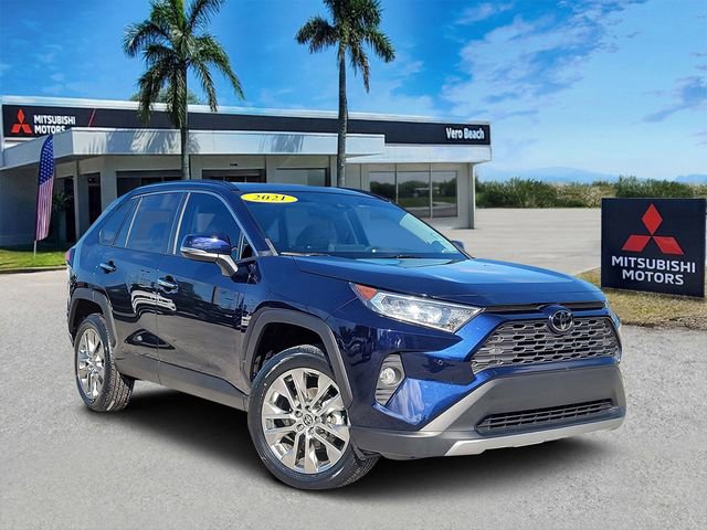 Used 2021 Toyota RAV4 Limited