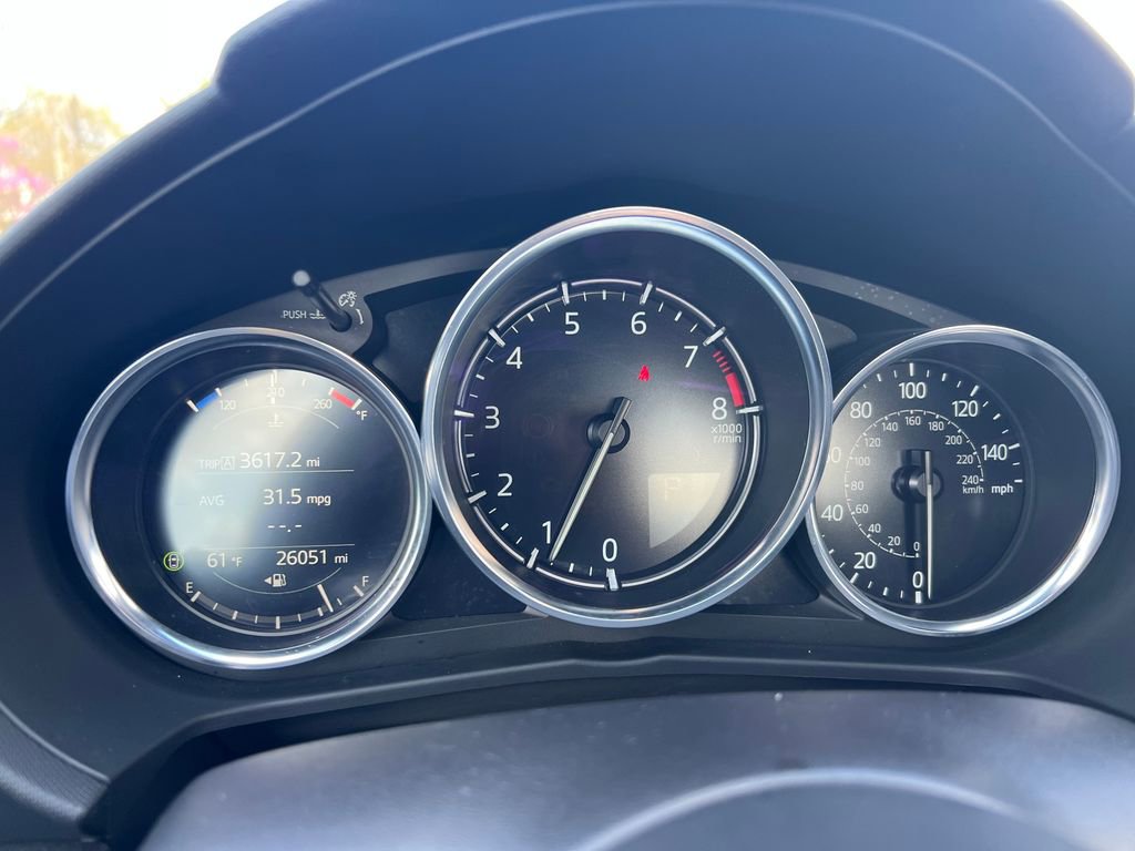 Used 2025 MAZDA MX-5 Miata RF Grand Touring image 16