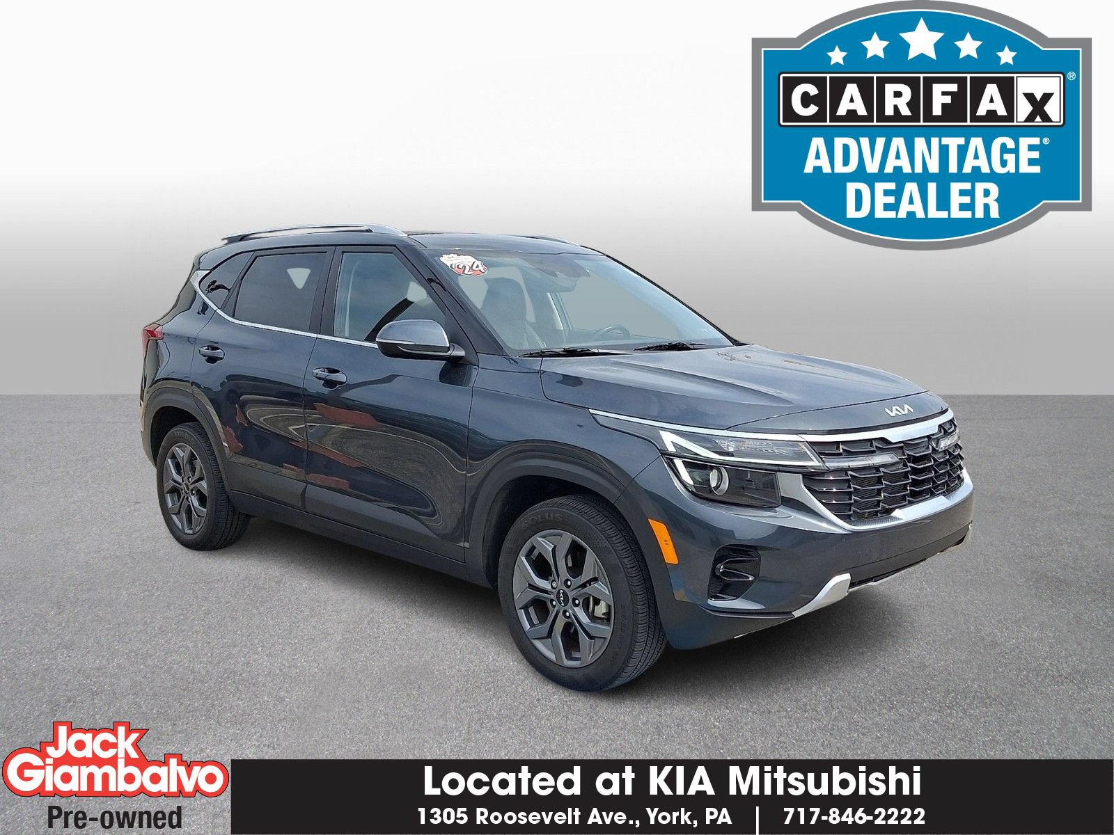 Used 2024 Kia Seltos S AWD/4WD image 1