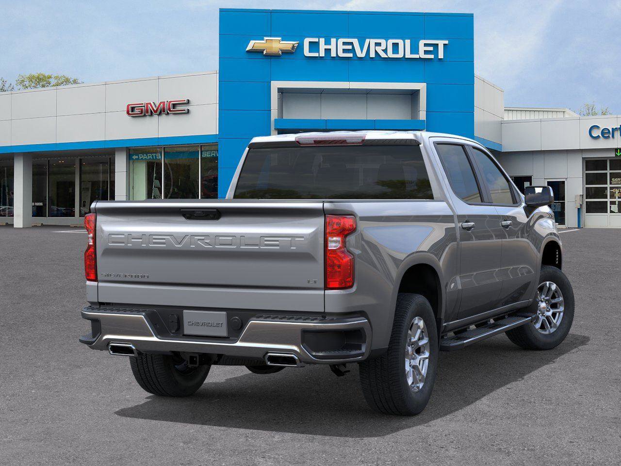 New 2026 Chevrolet Silverado 1500 LT w/ Z71 Off-Road Package AWD/4WD image 4