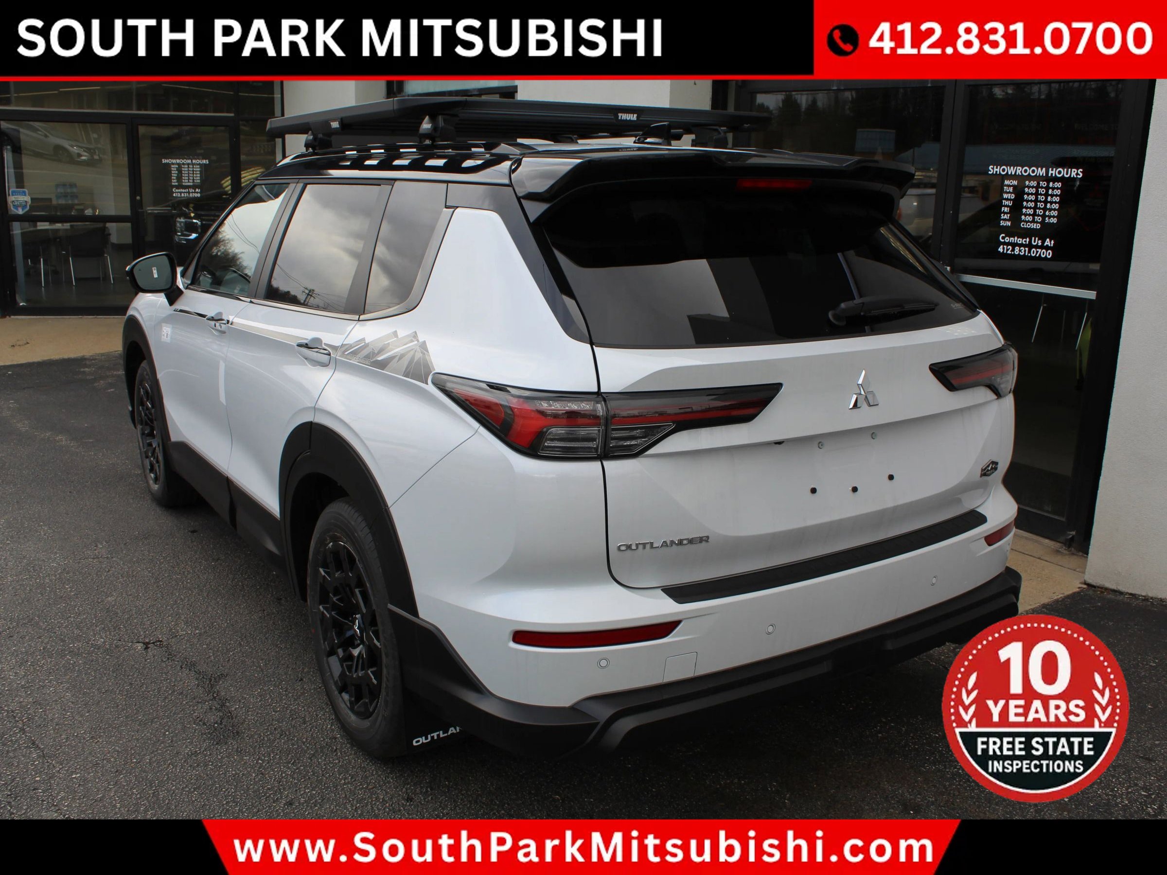 New 2026 Mitsubishi Outlander AWD image 7