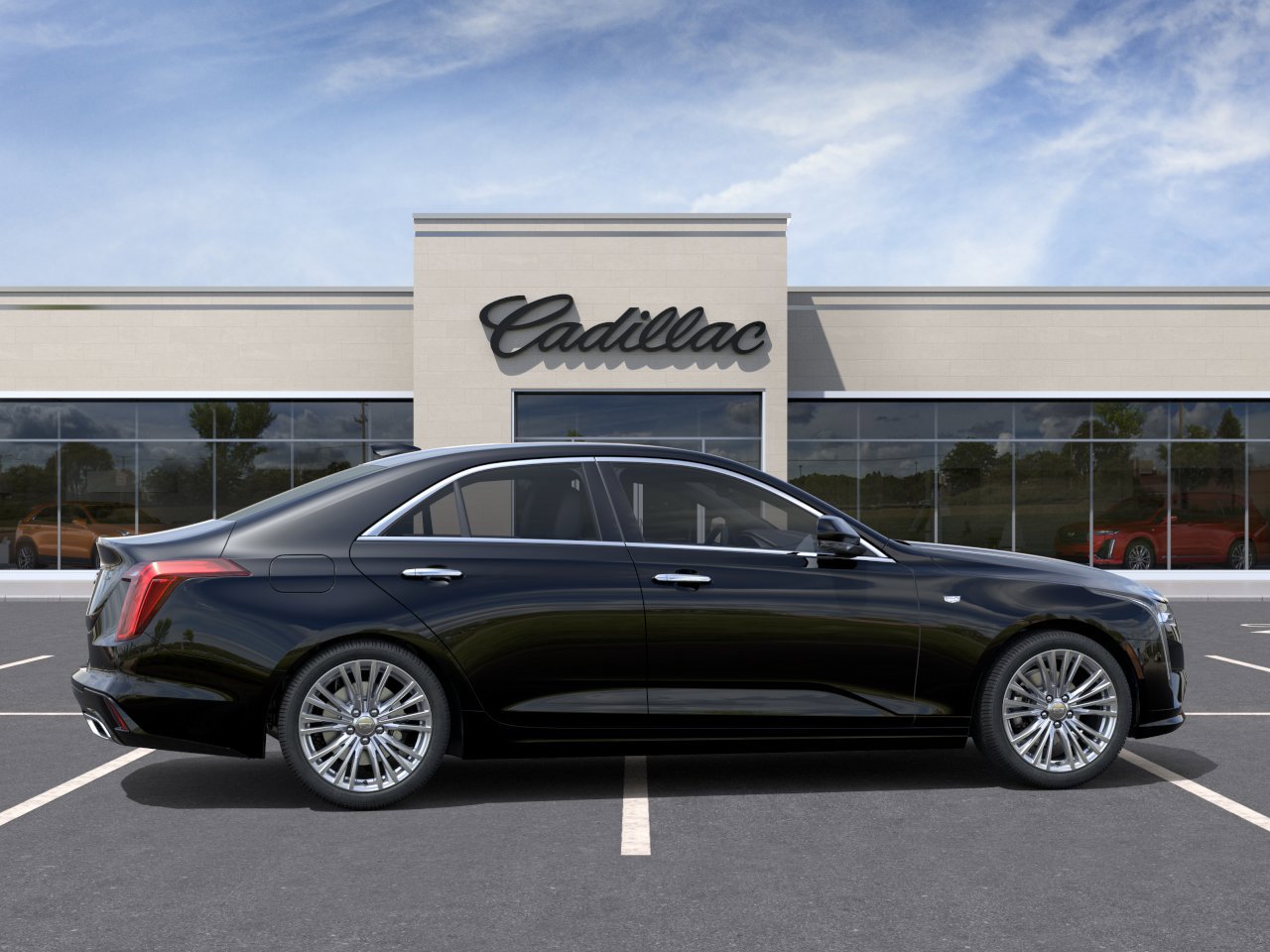 New 2026 Cadillac CT4 Premium Luxury AWD/4WD image 5