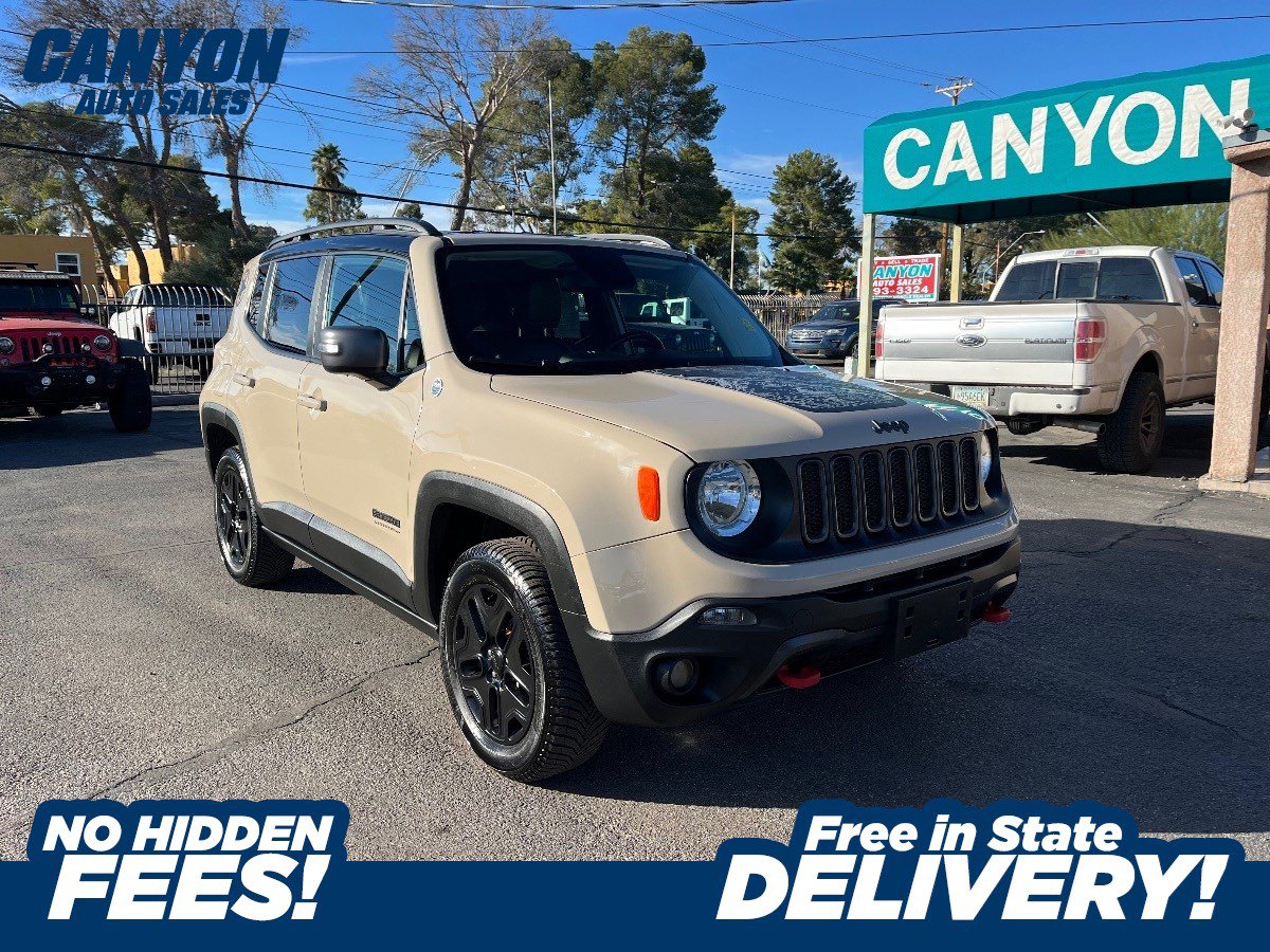Used 2017 Jeep Renegade Trailhawk