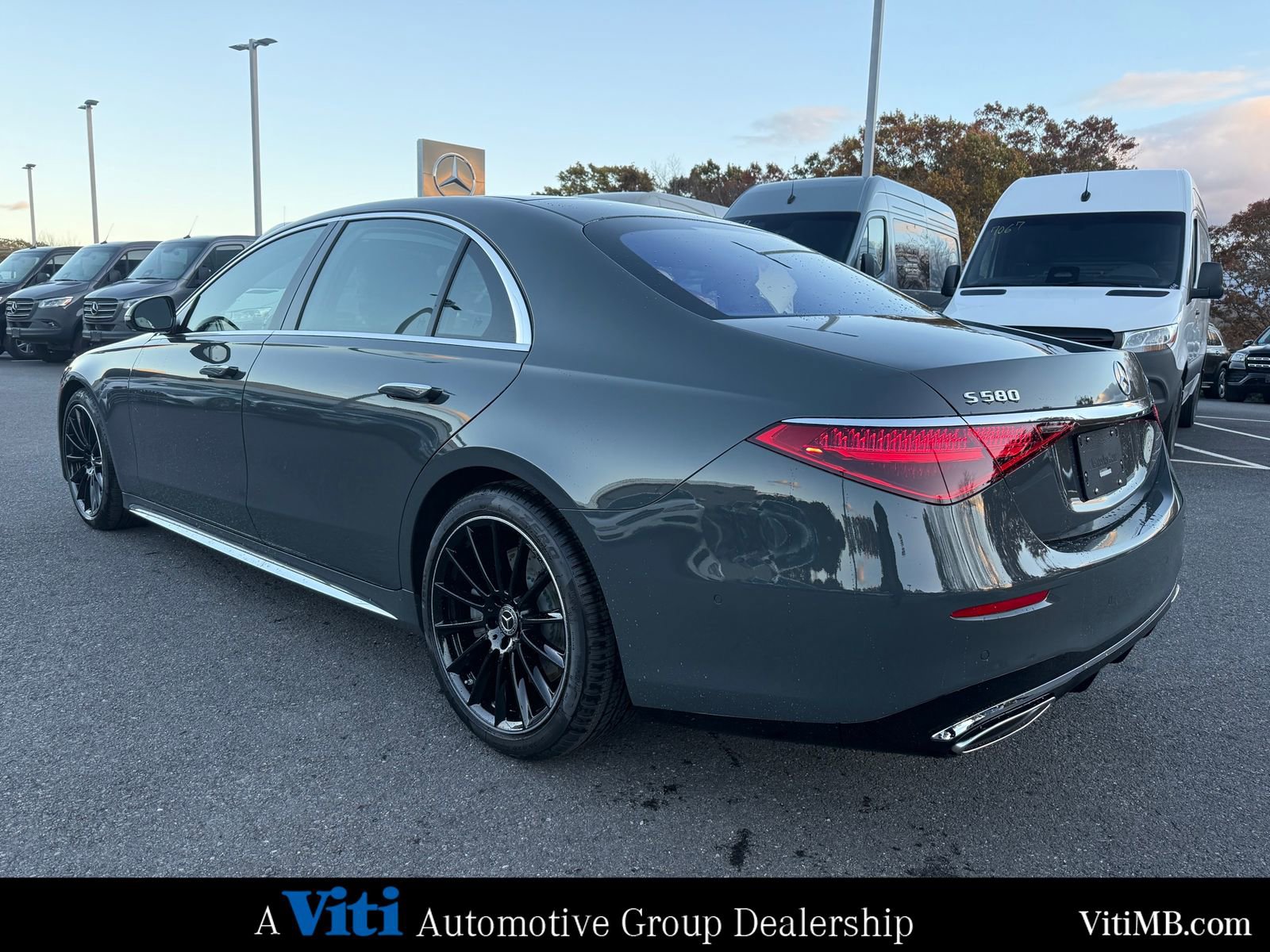 New 2026 Mercedes-Benz S 580 4MATIC Sedan image 6