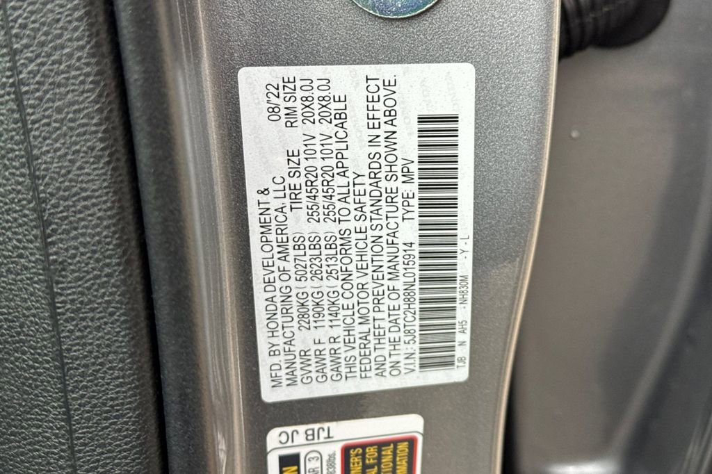Certified 2022 Acura RDX AWD image 39