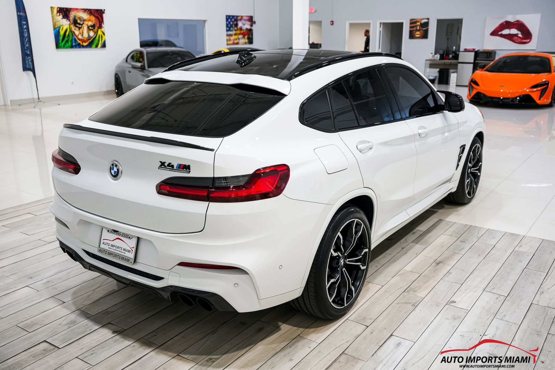 Used 2021 BMW X4 M w/ Competition Package image 29