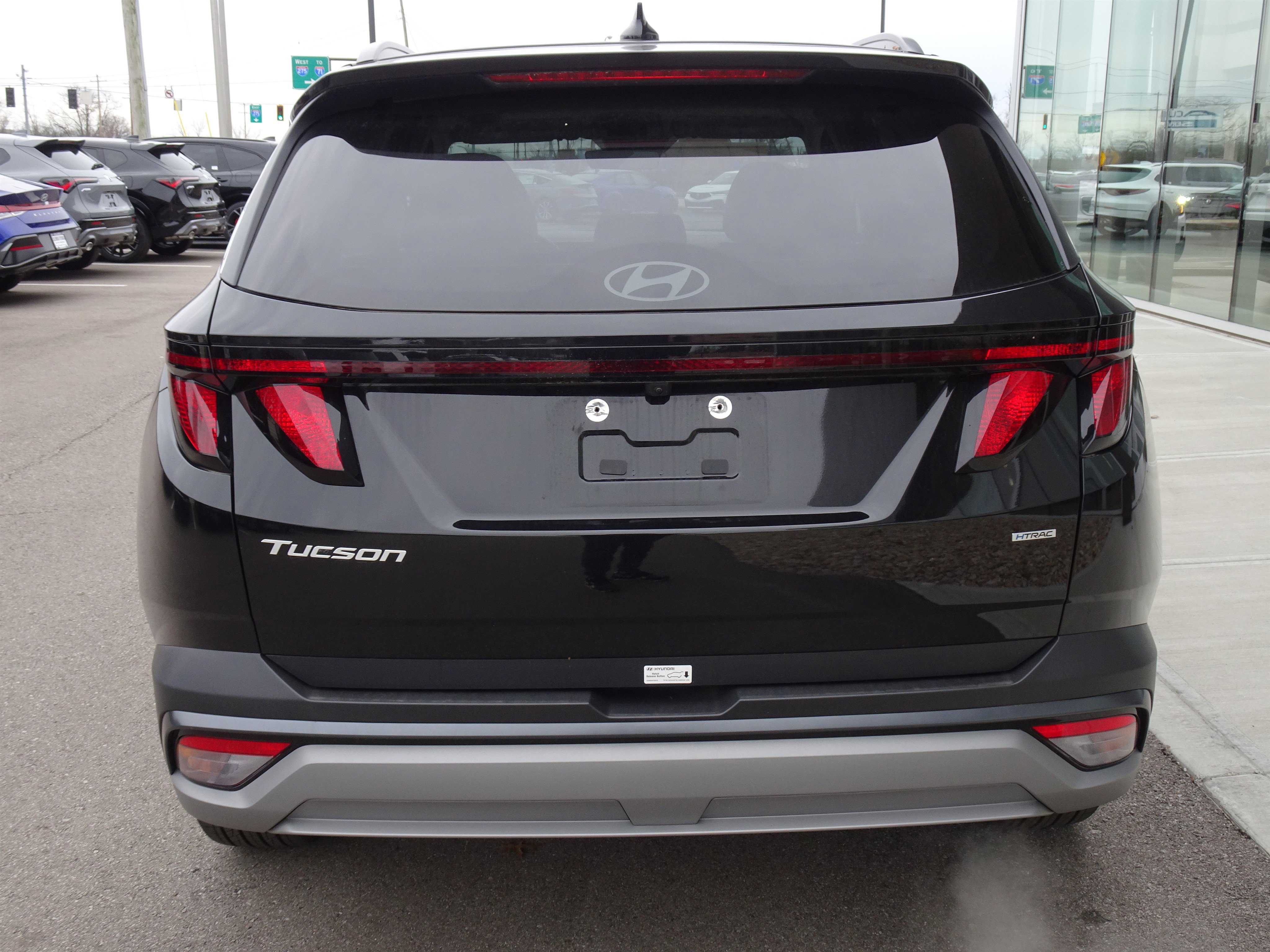 New 2025 Hyundai Tucson SEL image 4