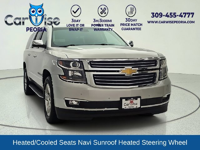 Used 2015 Chevrolet Suburban LTZ w/ Max Trailering Package AWD/4WD image 1