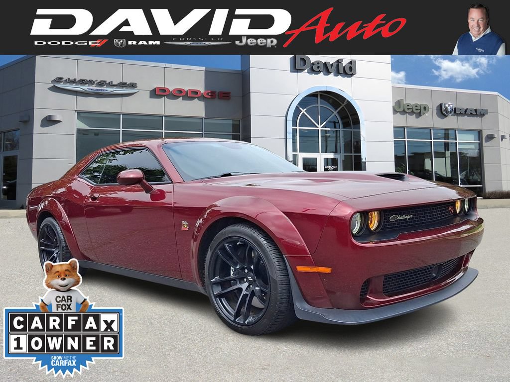 Used 2023 Dodge Challenger R/T Scat Pack