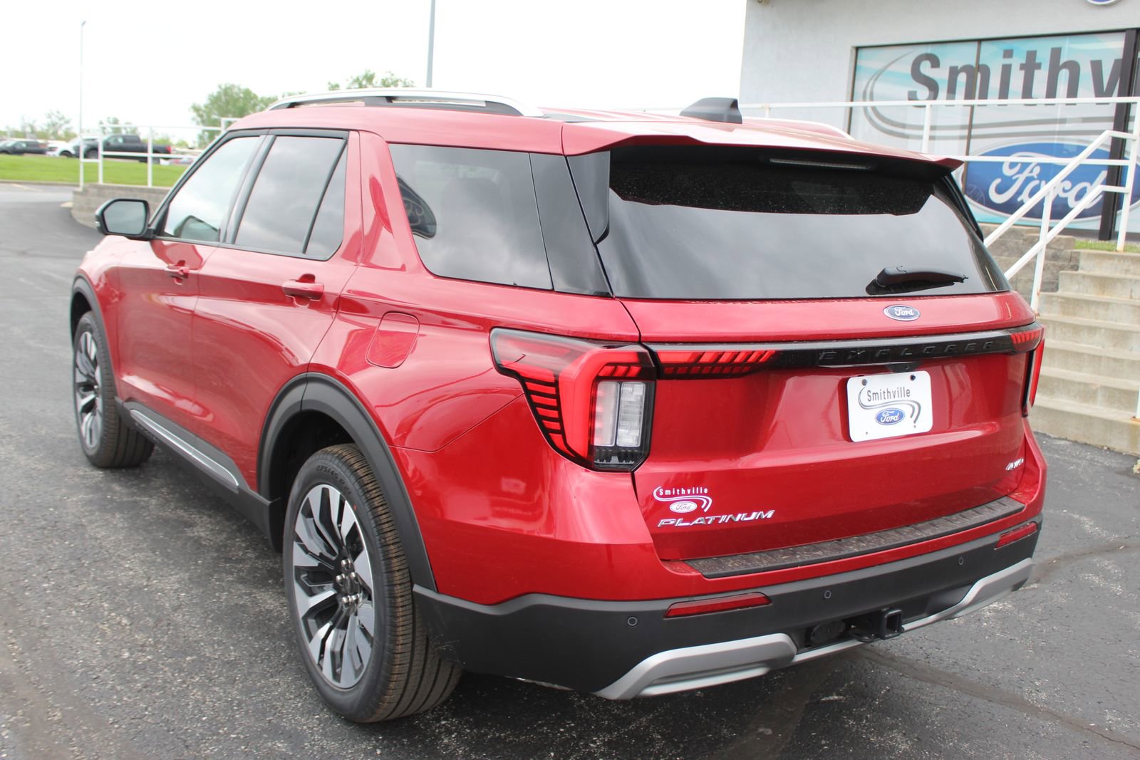 New 2026 Ford Explorer Platinum AWD/4WD image 6