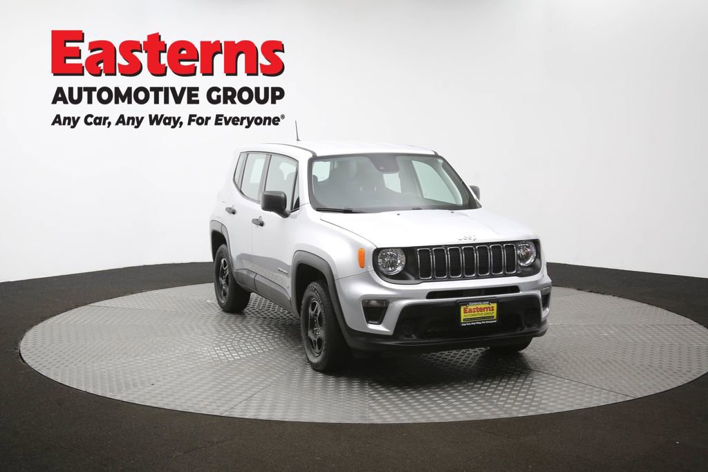Used 2021 Jeep Renegade Sport AWD/4WD image 51