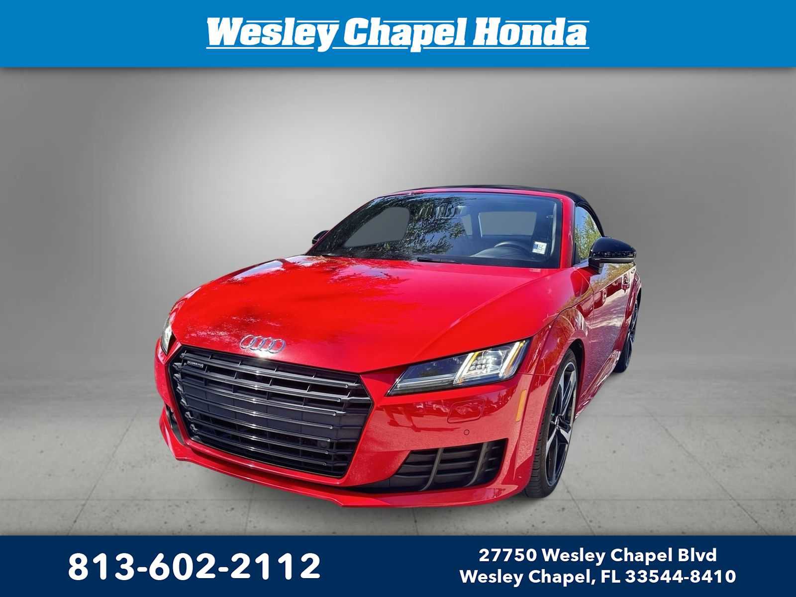 Used 2018 Audi TT 2.0T w/ Technology Package