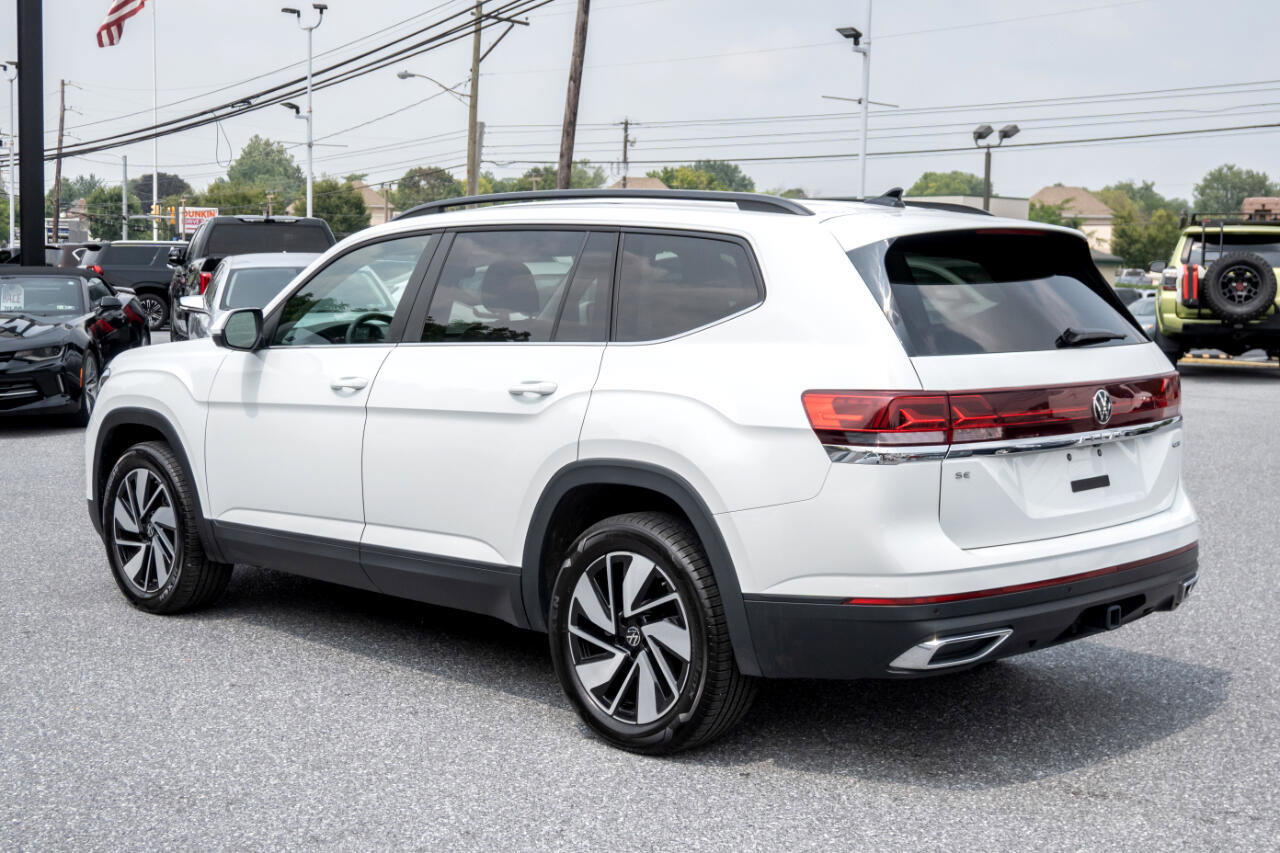 Used 2024 Volkswagen Atlas SE image 8