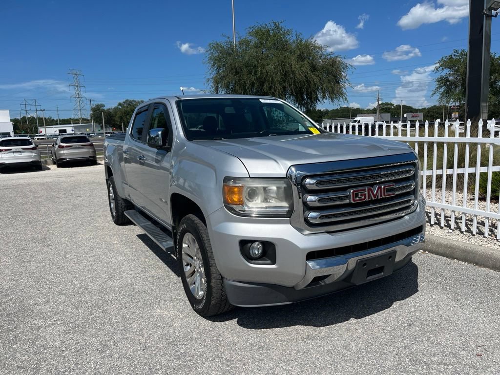 Used 2015 GMC Canyon SLT