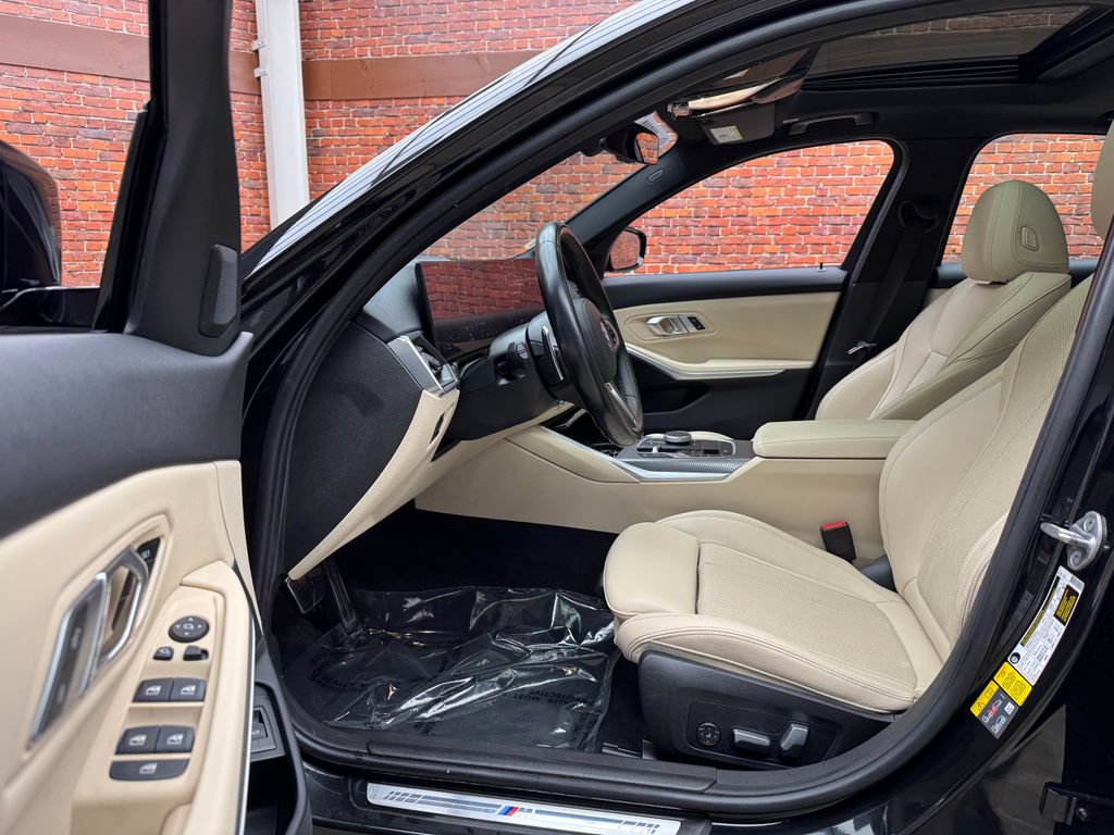 Certified 2023 BMW 330e xDrive w/ M Sport Package AWD/4WD image 23