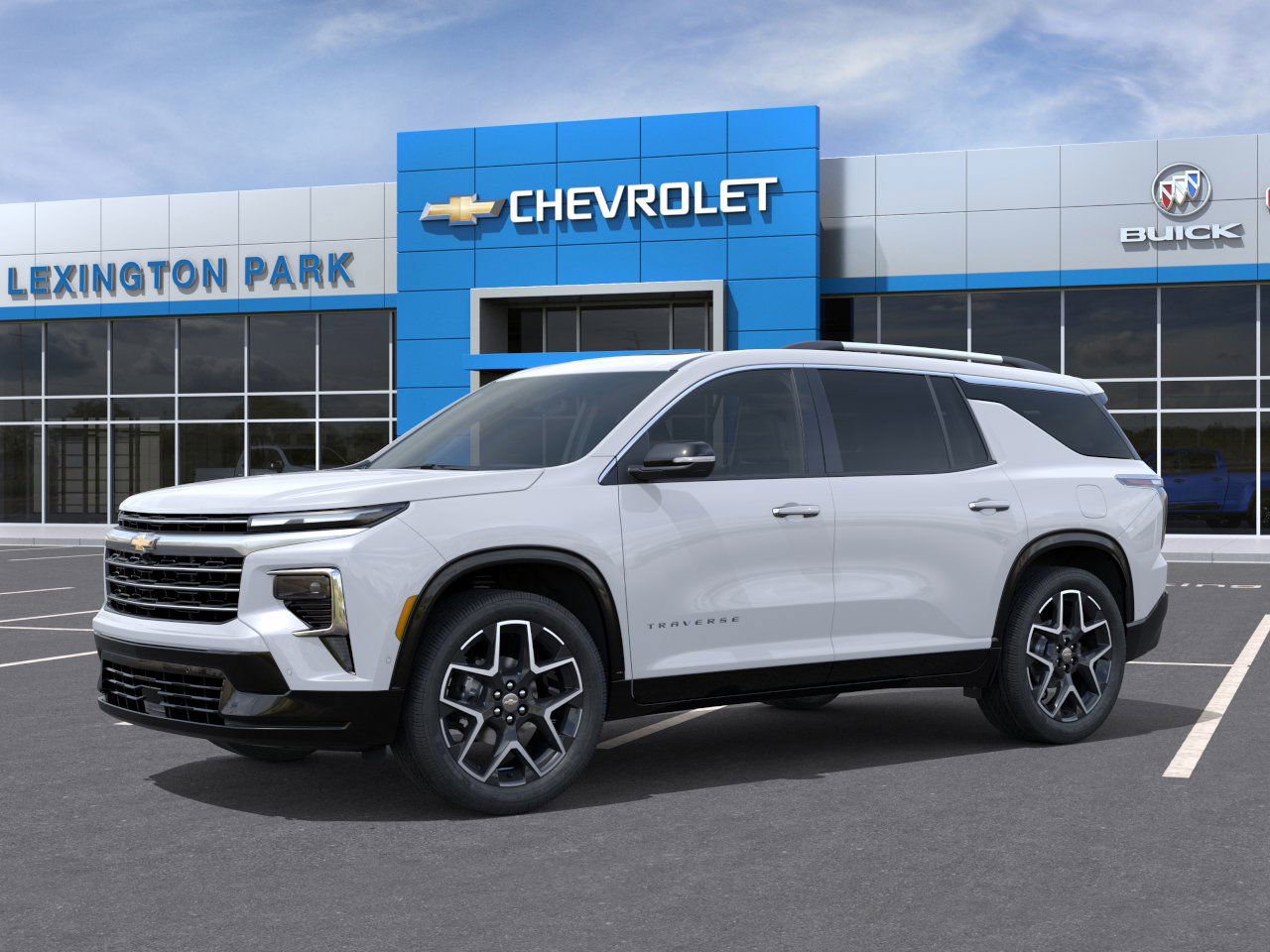 New 2026 Chevrolet Traverse High Country image 2
