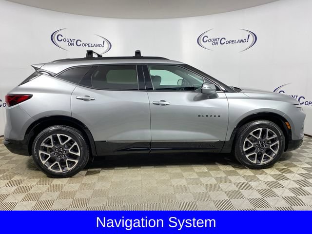 Certified 2023 Chevrolet Blazer RS w/ Enhanced Convenience Package AWD/4WD image 8