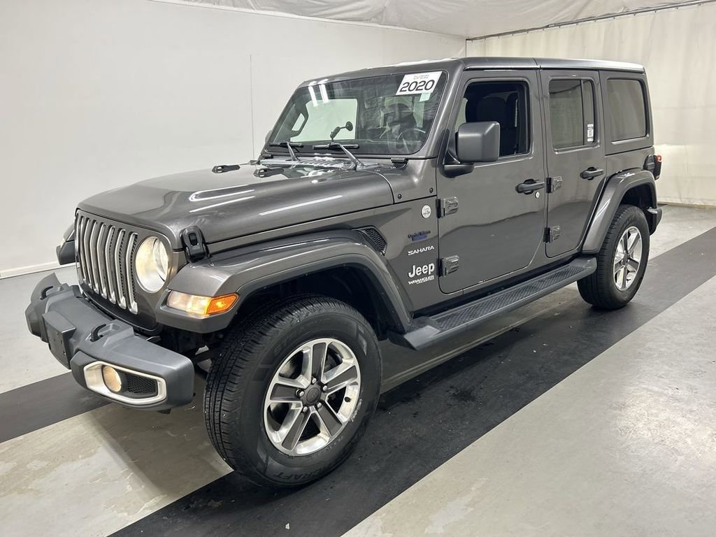 Used 2020 Jeep Wrangler Unlimited Sahara image 5