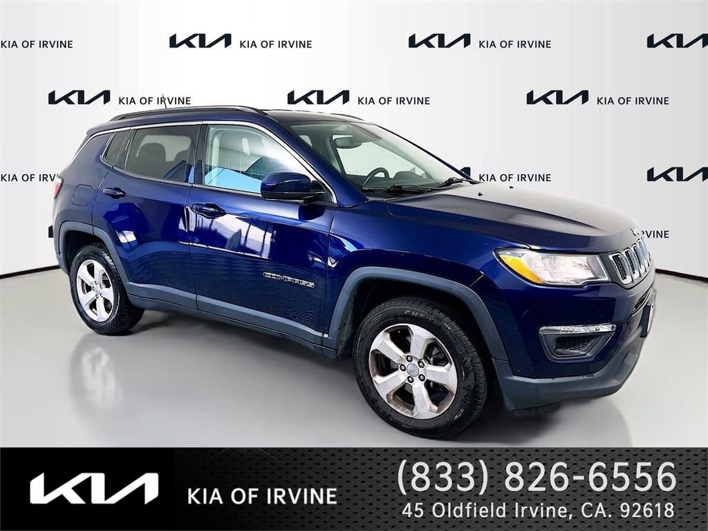 Used 2020 Jeep Compass Latitude w/ Cold Weather Group