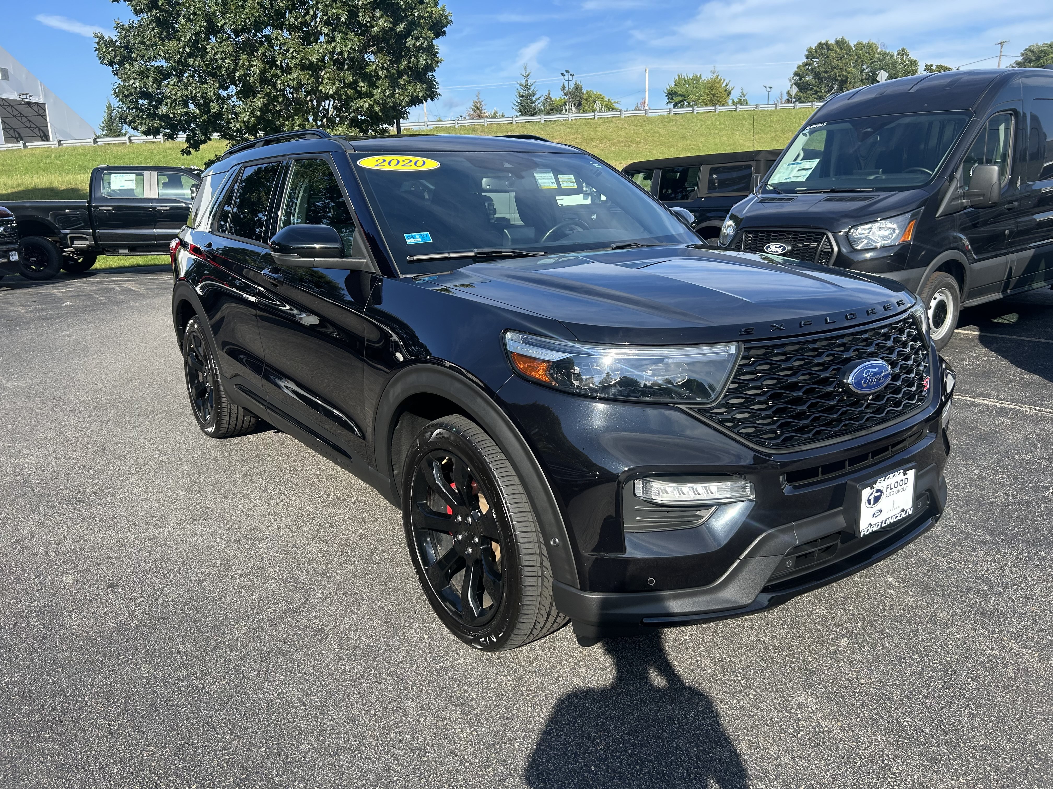 Used 2020 Ford Explorer ST w/ ST Street Pack