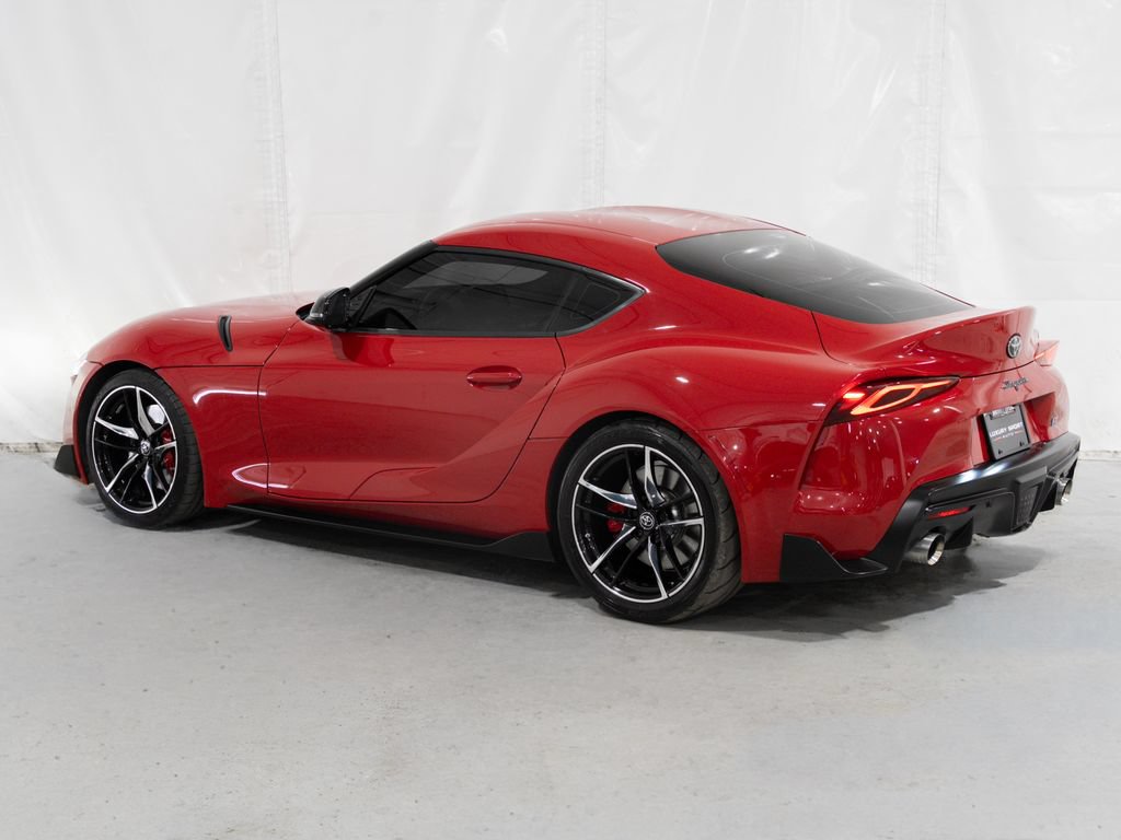 Used 2020 Toyota Supra Premium w/ Driver Assist Package RWD image 3