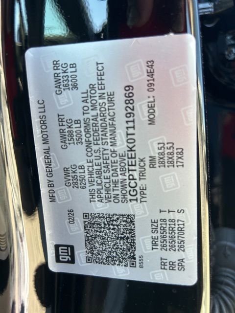 New 2026 Chevrolet Colorado Trail Boss image 34