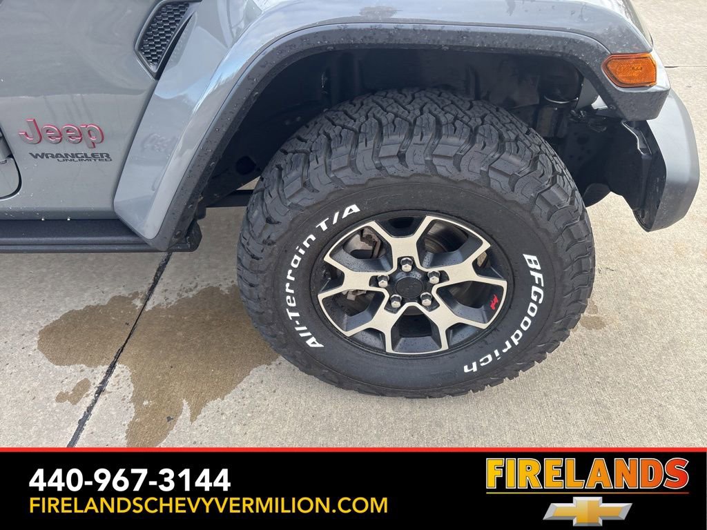 Used 2021 Jeep Wrangler Unlimited Rubicon w/ LED Lighting Group image 51