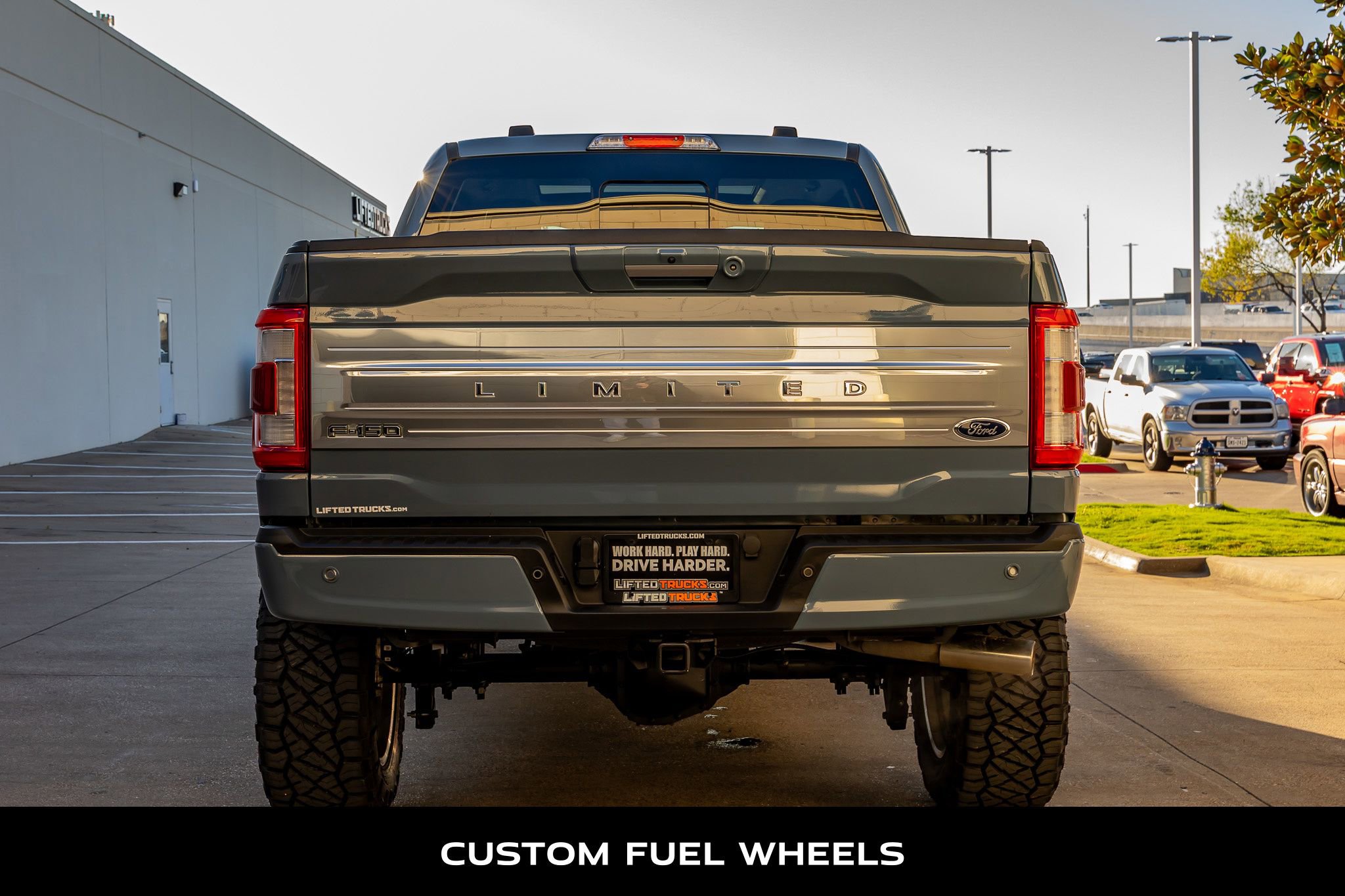 Used 2023 Ford F150 Limited AWD/4WD image 8