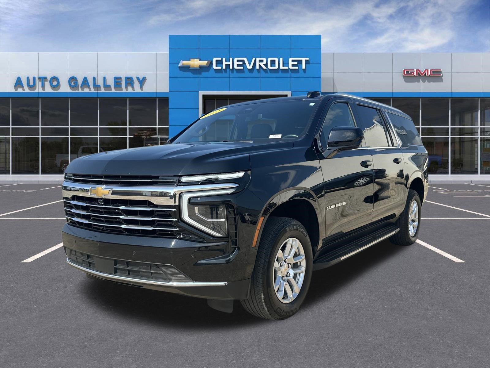 Certified 2025 Chevrolet Suburban LT