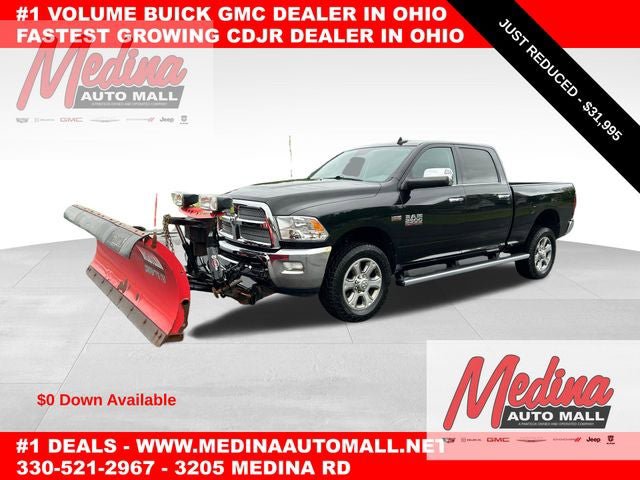 Used 2018 RAM 2500 Big Horn AWD/4WD image 1