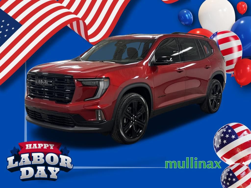 New 2026 GMC Acadia Elevation w/ Black Edition FWD image 7