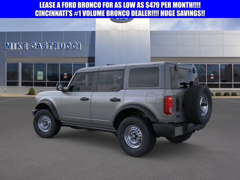 New 2026 Ford Bronco 4-Door AWD/4WD image 4