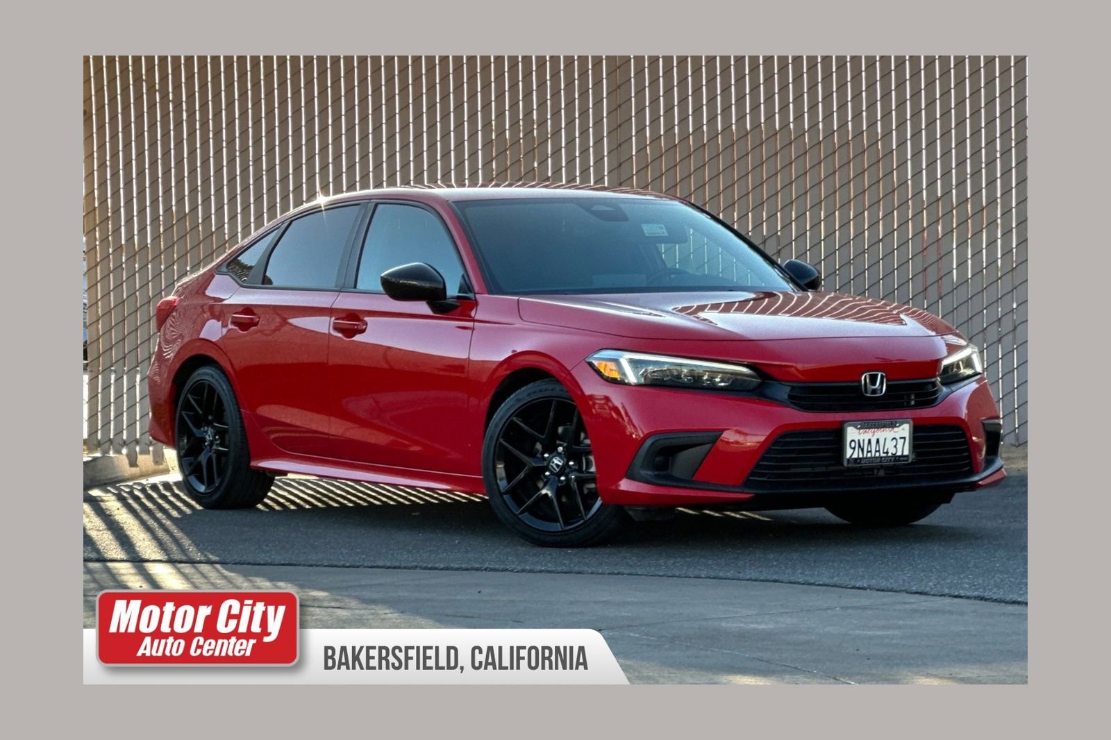 Used 2024 Honda Civic Sport