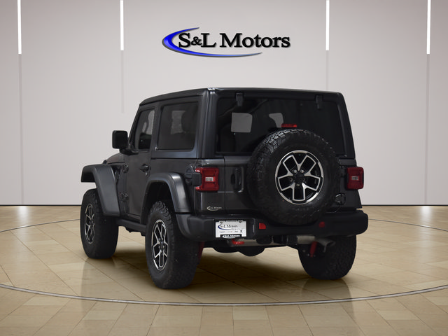 Used 2024 Jeep Wrangler Rubicon w/ Steel Bumper & Winch Group AWD/4WD image 6