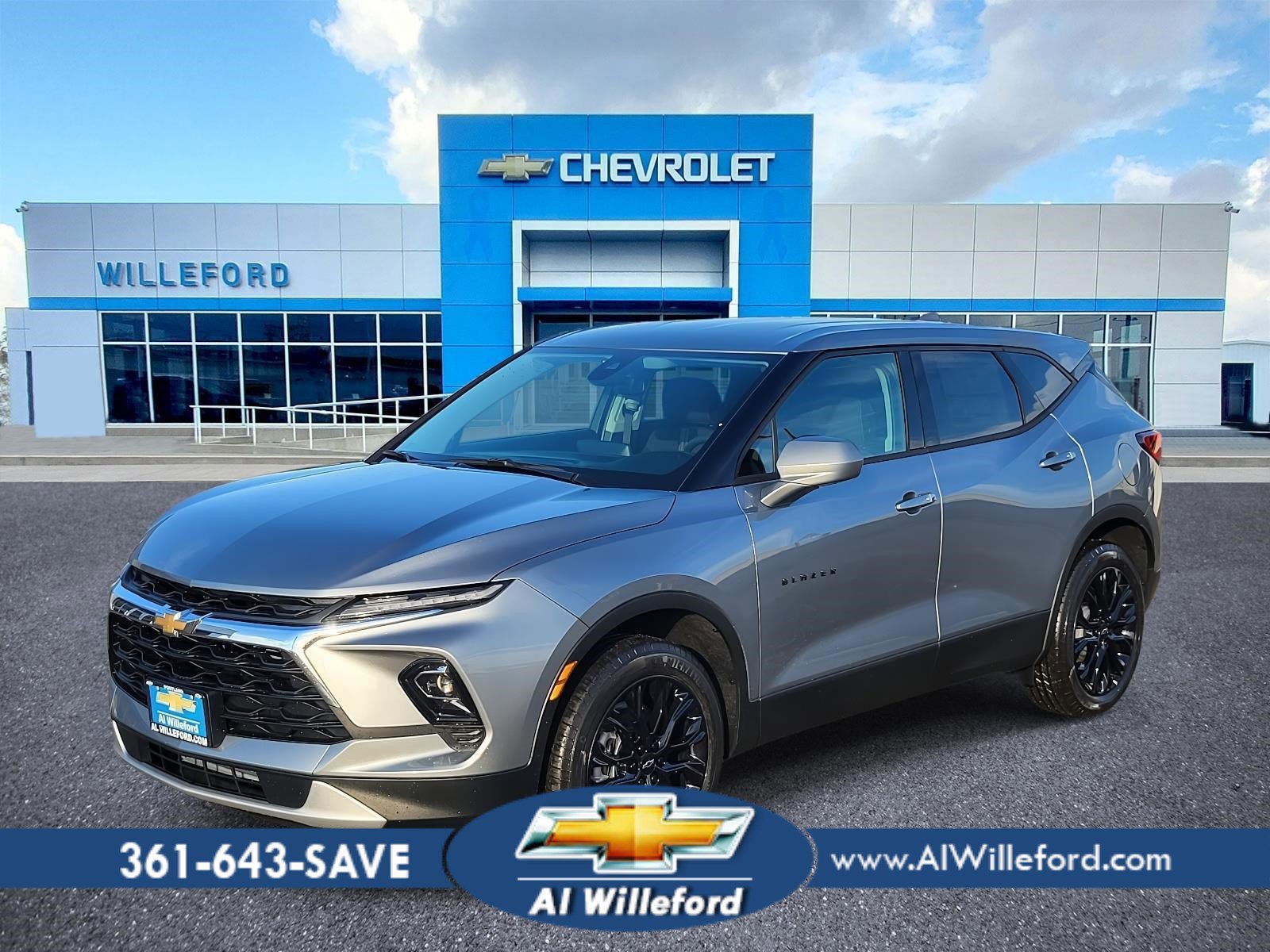 New 2026 Chevrolet Blazer LT FWD video 1