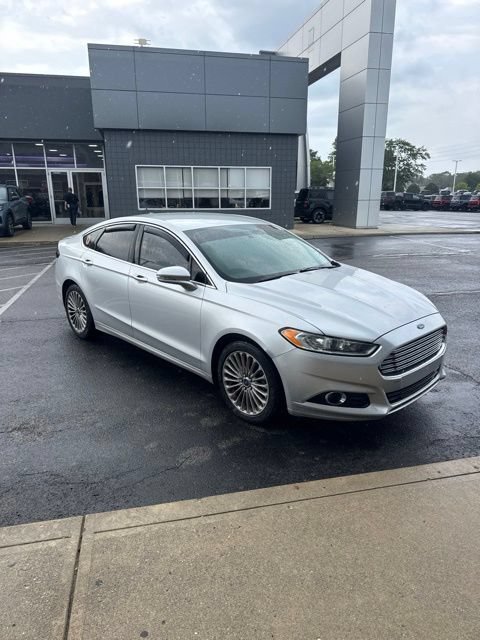 Used 2016 Ford Fusion Titanium FWD 360° Tour