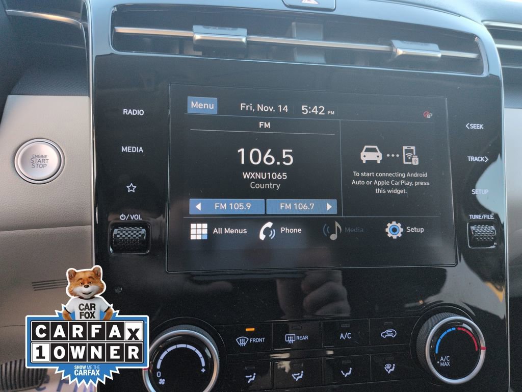 Certified 2022 Hyundai Tucson SEL image 23