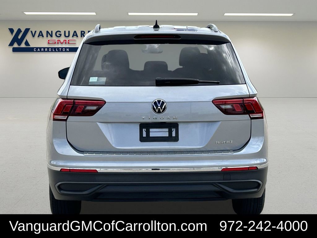 Used 2024 Volkswagen Tiguan S image 7