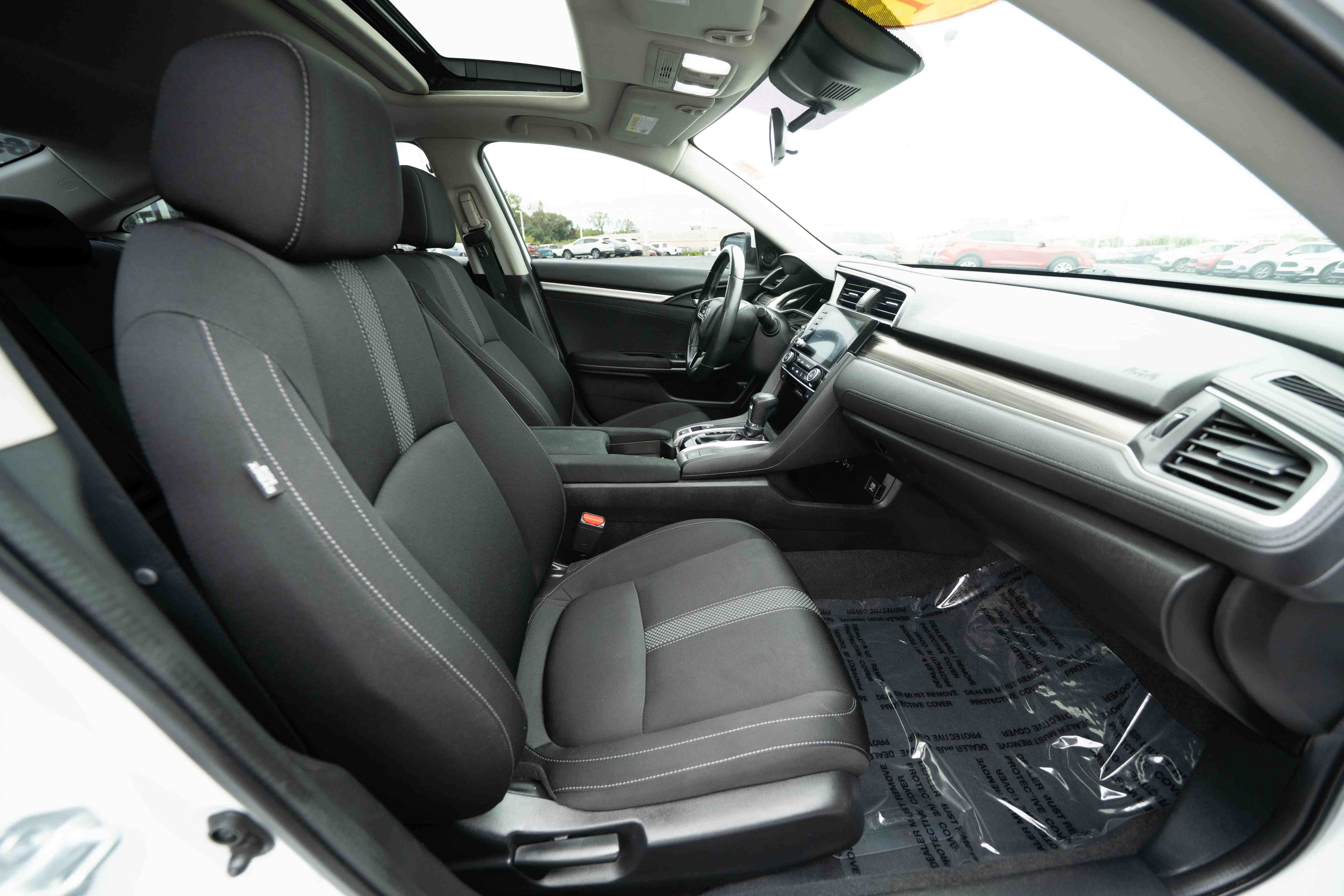 Used 2021 Honda Civic EX image 26