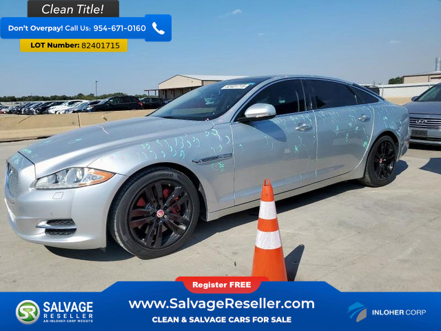 Used 2014 Jaguar XJ L Portfolio