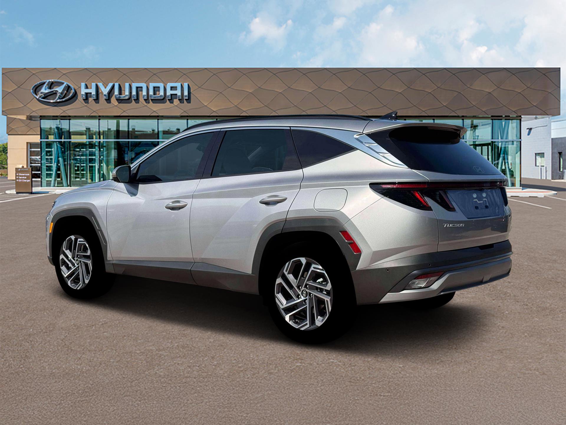 New 2026 Hyundai Tucson Limited AWD/4WD image 4