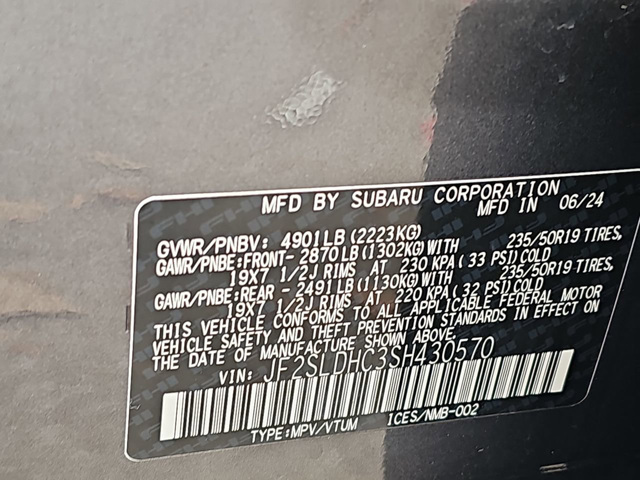 Certified 2025 Subaru Forester Sport w/ Popular Package #1 image 40