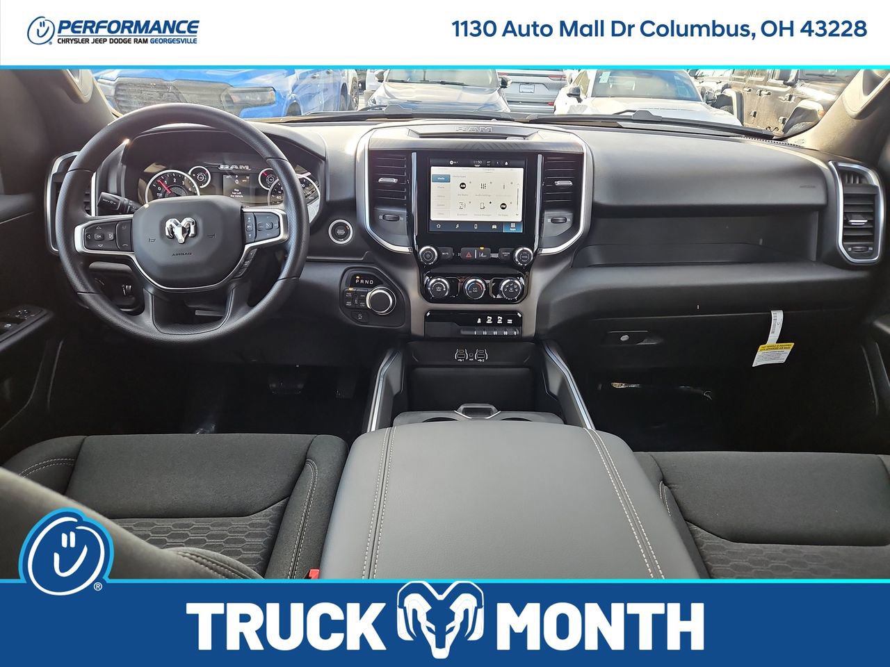 New 2026 RAM 1500 Big Horn w/ Night Edition image 17