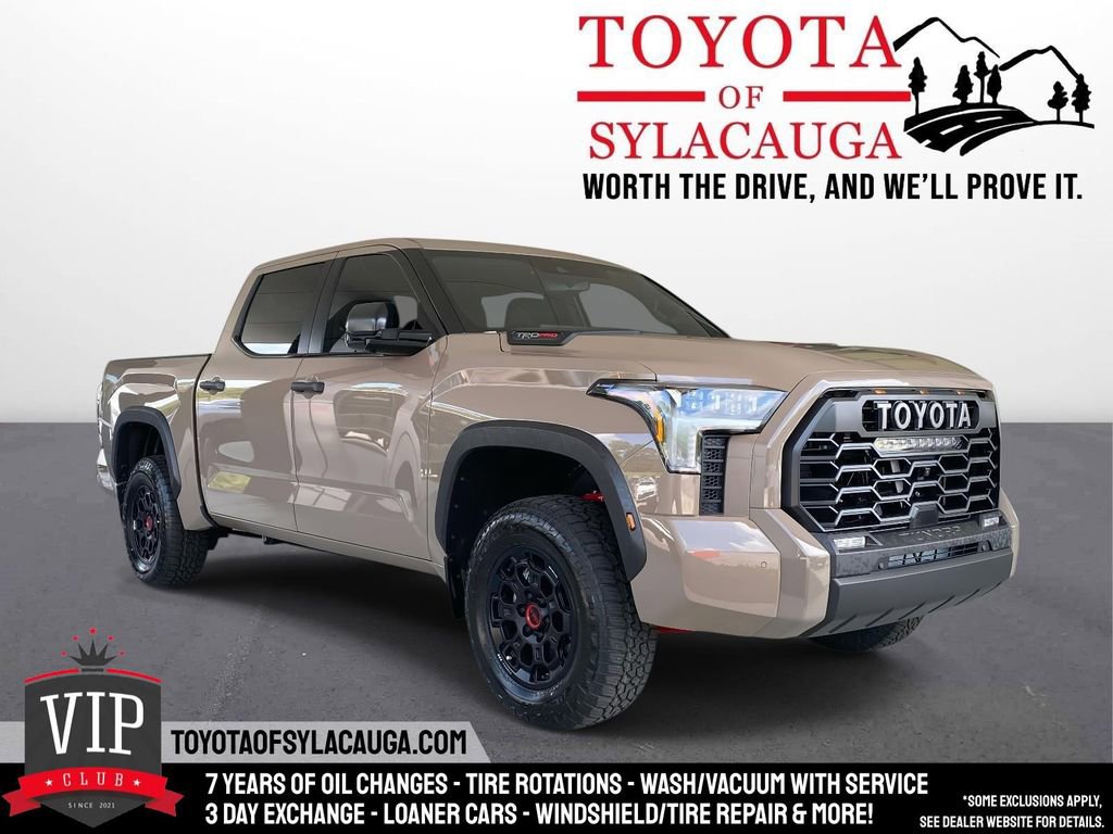 New 2025 Toyota Tundra TRD Pro image 1
