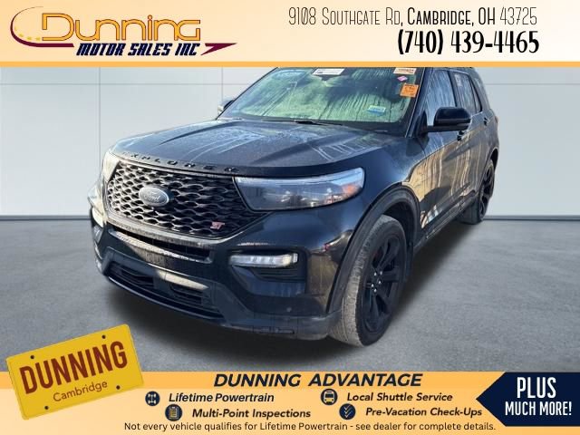 Used 2021 Ford Explorer ST w/ ST Street Pack image 1